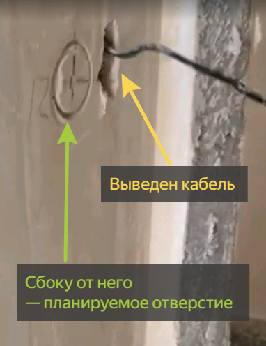 1.1 Разметка Вывоод кабеля.png