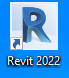 Рисунок 1. Ярлык Autodesk Revit 2022